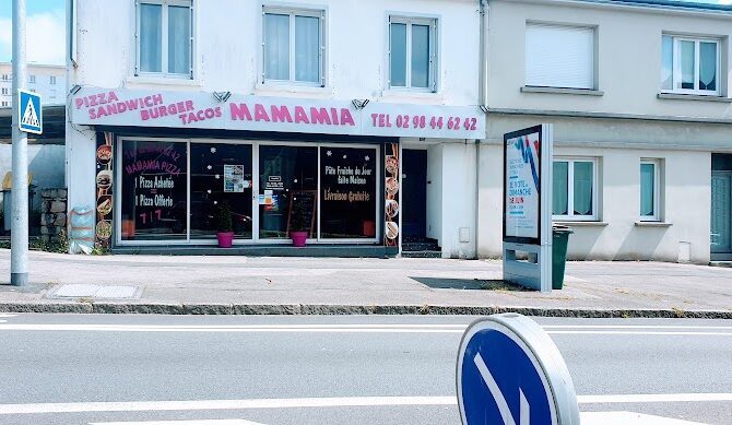 Restaurant Mamamia Pizza Brest à Brest, France