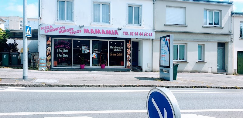 Restaurant Mamamia Pizza Brest à Brest, France