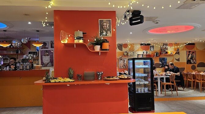 Restaurant Mamie Branchée Nancy à Nancy, France