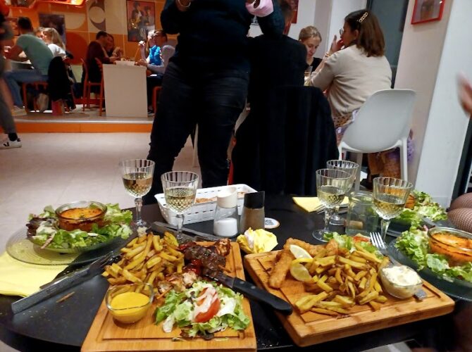 Restaurant Mamie Branchée Nancy à Nancy, France