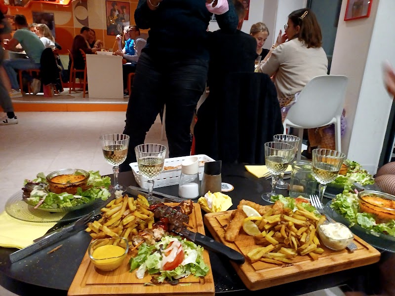 Restaurant Mamie Branchée Nancy à Nancy, France