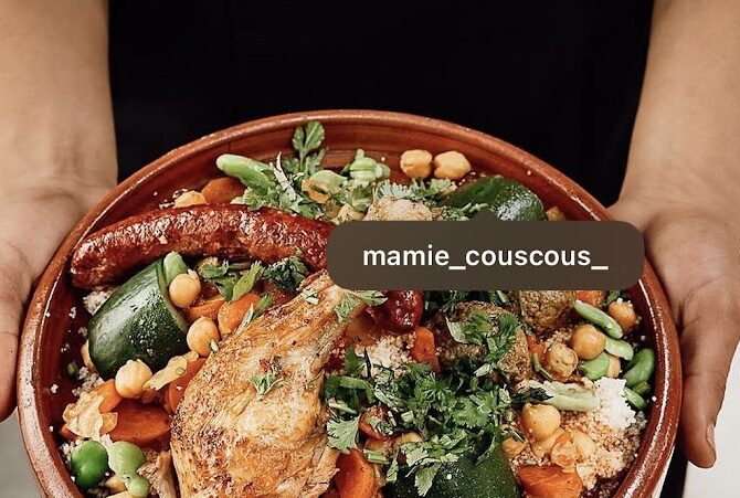 Restaurant Mamie Couscous à Lyon, France