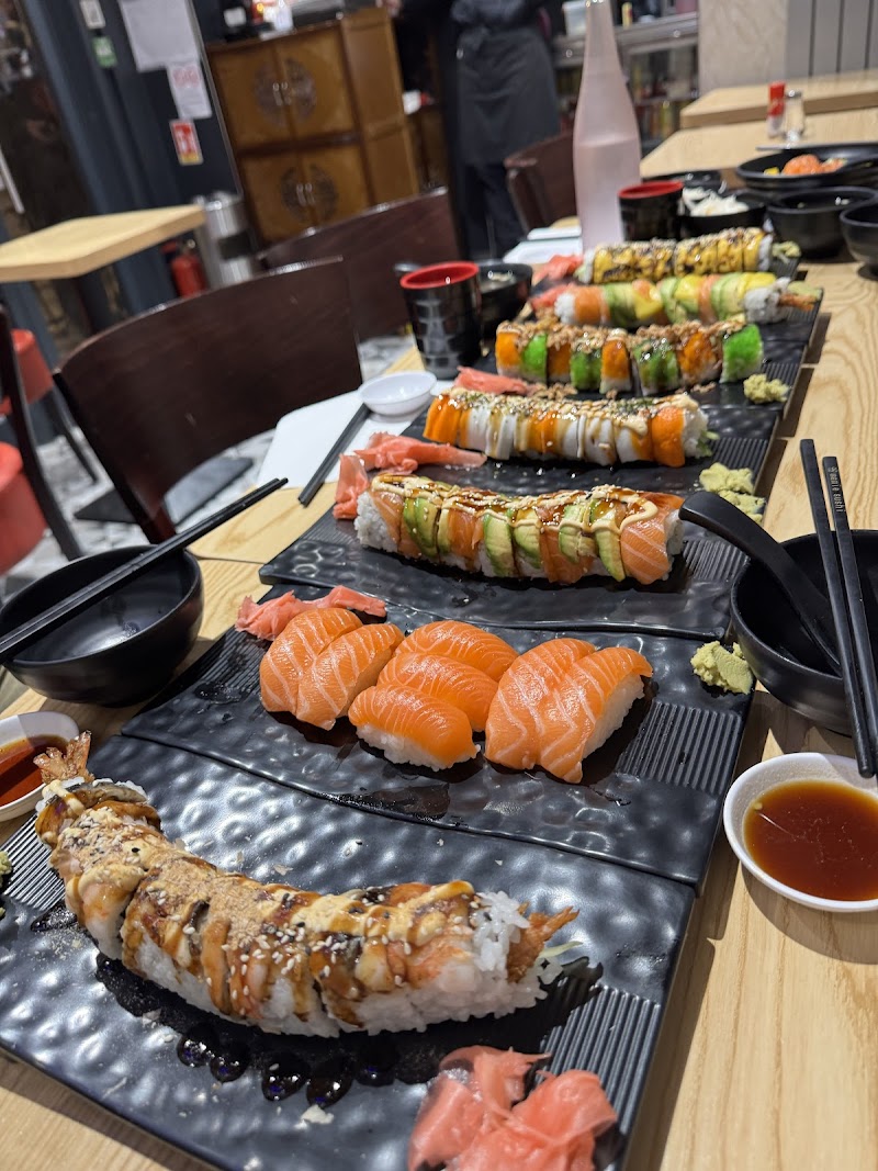 Restaurant Mamie sushi à Paris, France