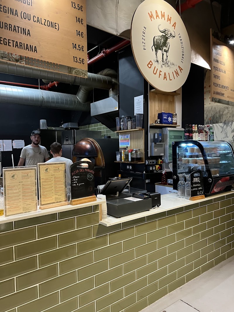 Restaurant Mamma Bufalina à Lille, France