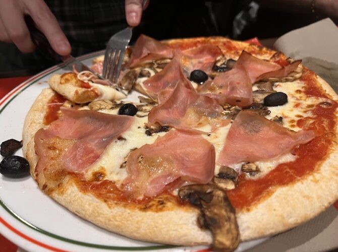 Restaurant Mamma Giovanna à Colmar, France