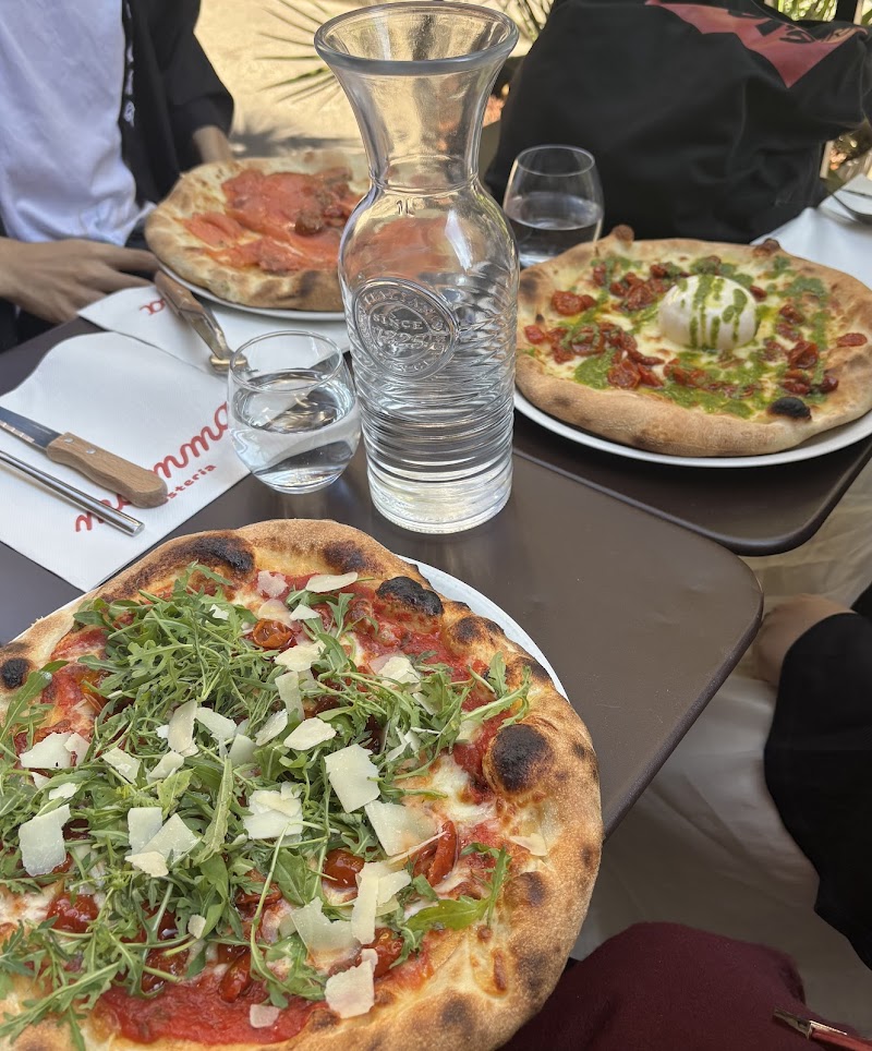 Restaurant Mamma Osteria à Lyon, France