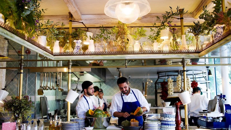 Restaurant Mamma Primi à Paris, France