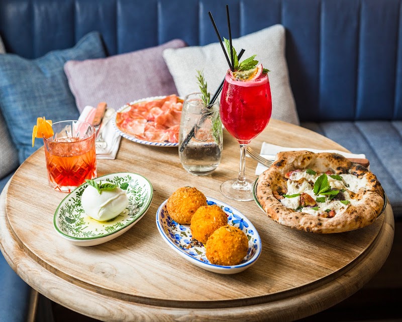 Restaurant Mamma Primi à Paris, France