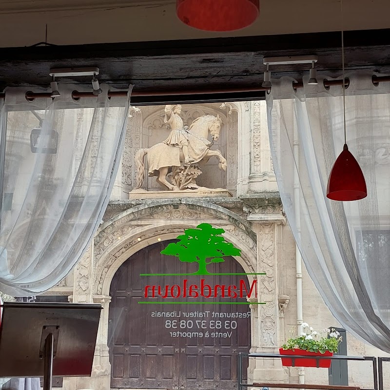 Restaurant Mandaloun à Nancy, France