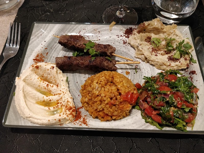 Restaurant Mandaloun à Nancy, France