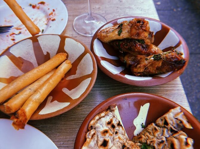 Restaurant Mandaloun à Nancy, France