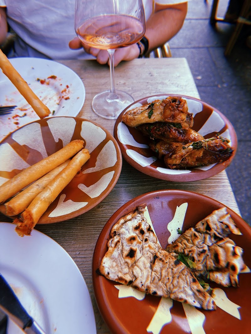 Restaurant Mandaloun à Nancy, France