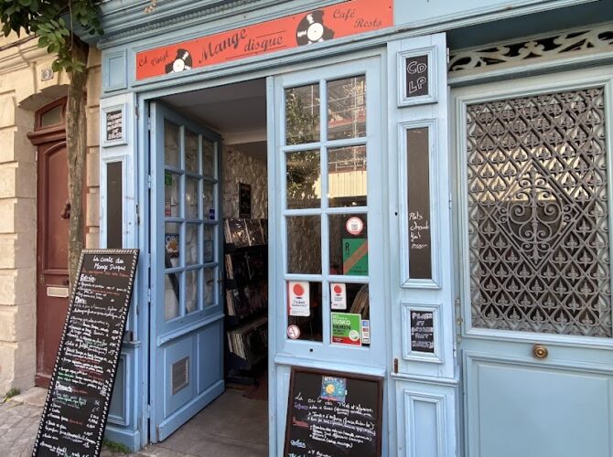 Restaurant Mange Disque à Bayonne, France