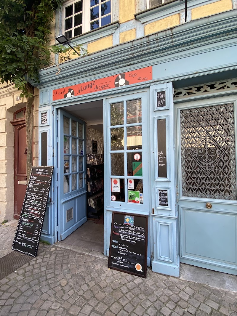 Restaurant Mange Disque à Bayonne, France