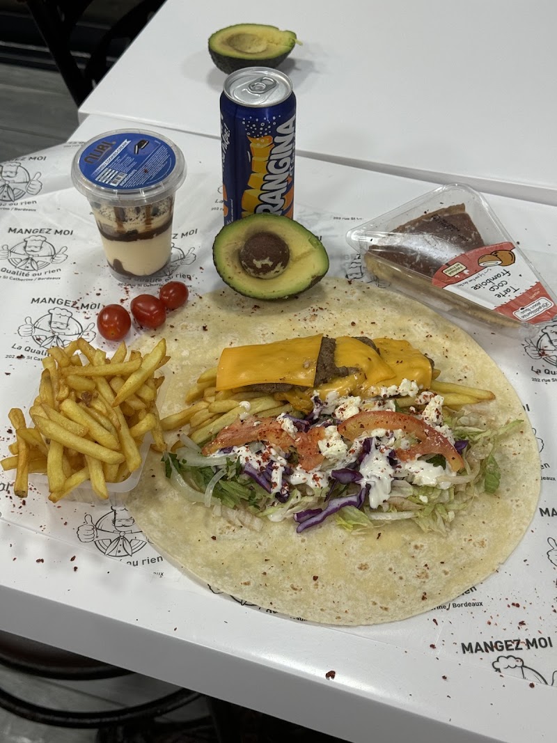 Restaurant Mangez-Moi à Bordeaux, France