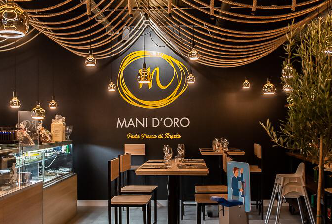 Restaurant MANI D’ORO – Pasta Fresca e Pizza à Luxembourg (Ville), Luxembourg