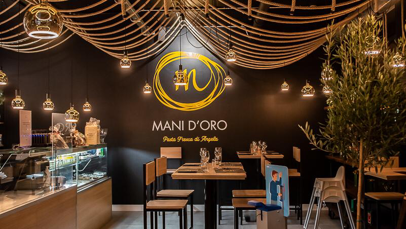 Restaurant MANI D’ORO – Pasta Fresca e Pizza à Luxembourg (Ville), Luxembourg