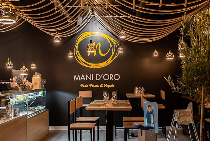 Restaurant MANI D’ORO – Pasta Fresca e Pizza à Luxembourg (Ville), Luxembourg