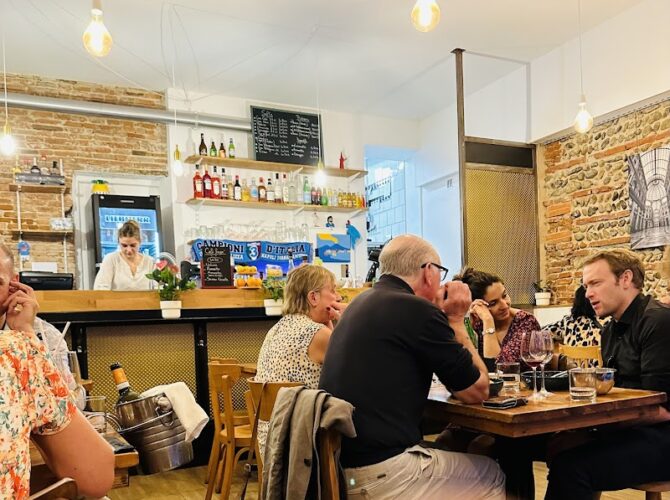 Restaurant Mantesino à Toulouse, France
