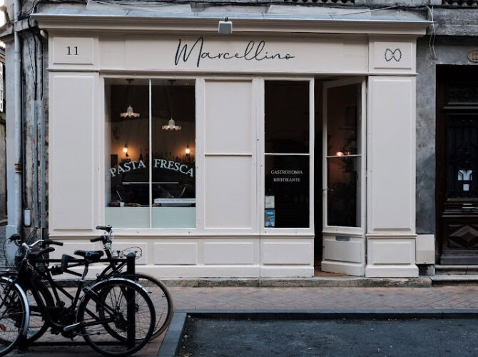 Restaurant Marcellino à Bordeaux, France