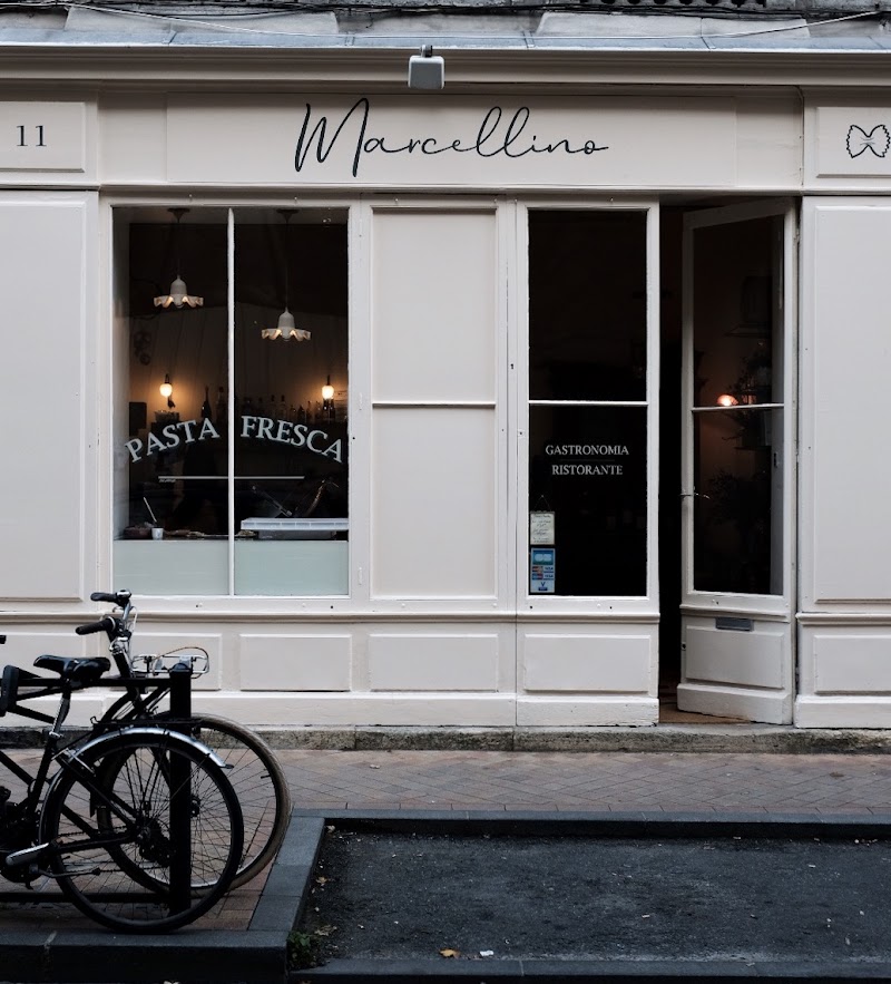 Restaurant Marcellino à Bordeaux, France