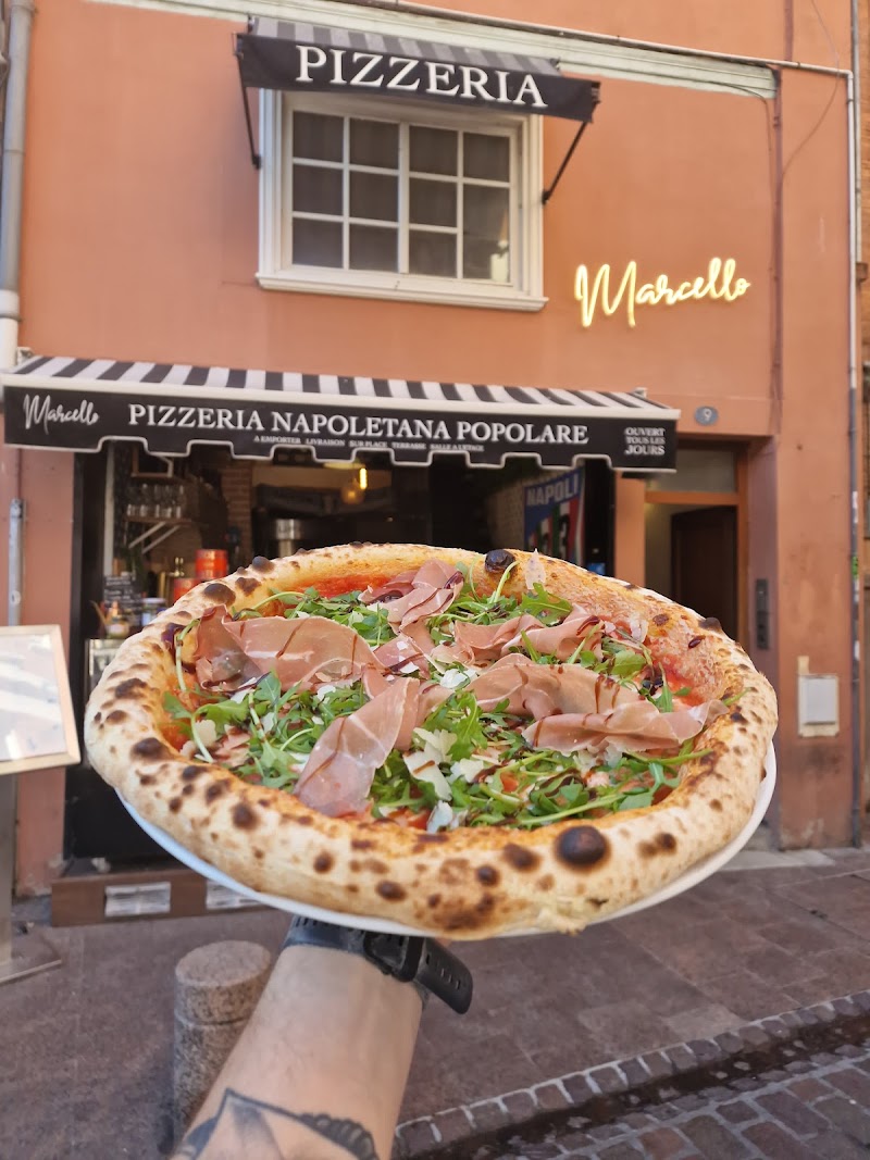 Restaurant Marcello Saint-Georges à Toulouse, France