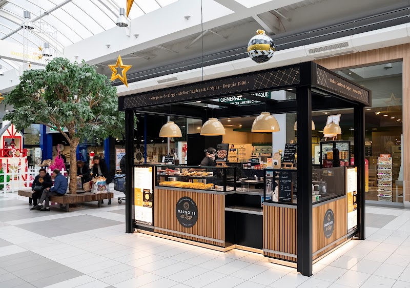 Restaurant Margotte de Liège – Atelier Gaufres & Crêpes depuis 1996 à Saint-Brice-Courcelles, France