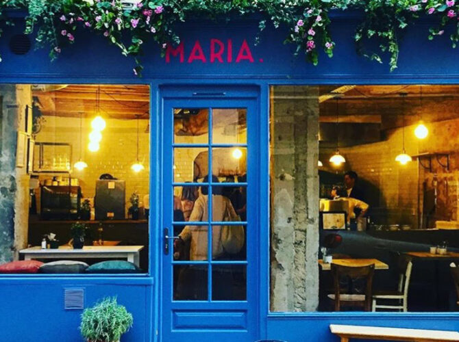 Restaurant MARIA. à Lyon, France