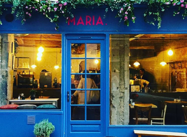 Restaurant MARIA. à Lyon, France