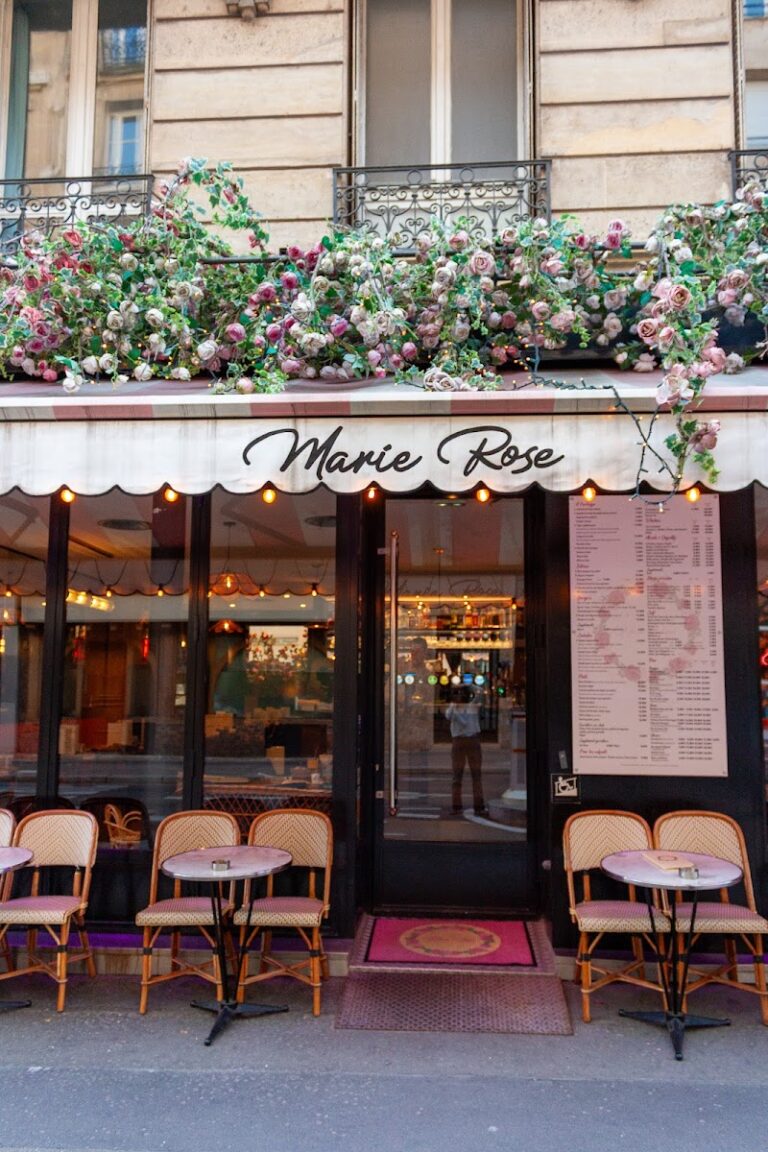 Restaurant Marie Rose à Paris, France — photo 1