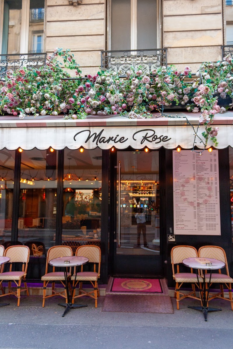 Restaurant Marie Rose à Paris, France