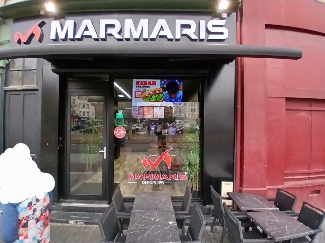 Restaurant Marmaris Kebab Lille à Lille, France
