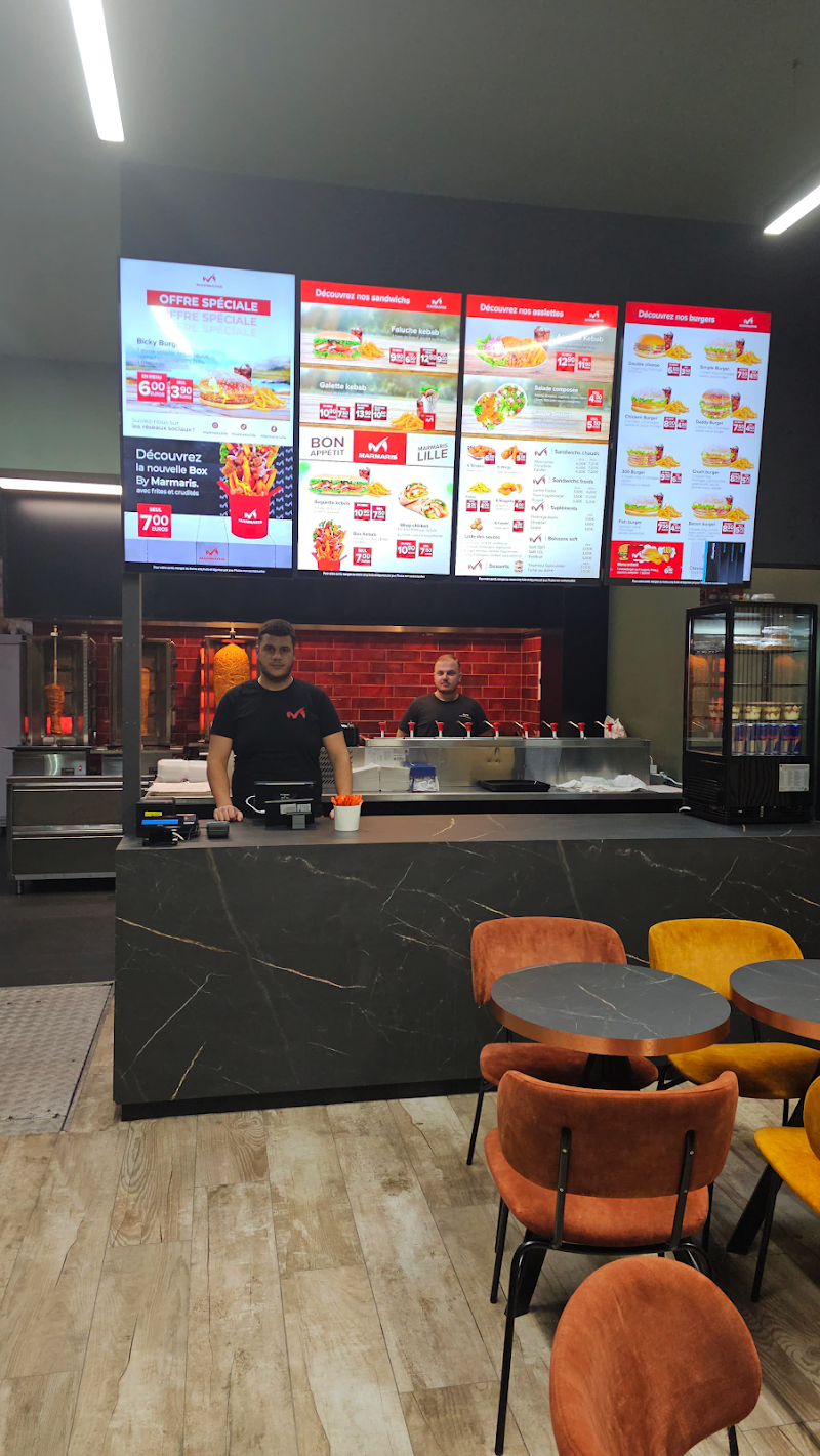 Restaurant Marmaris Kebab Lille à Lille, France