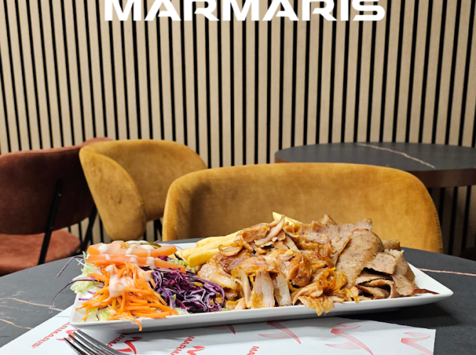 Restaurant Marmaris Kebab Lille à Lille, France