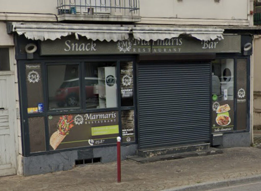 Restaurant Marmaris à Talange, France