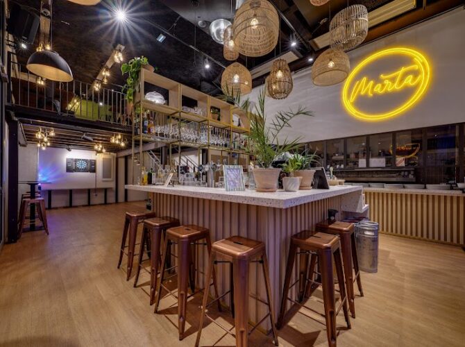 MARTA BAR RESTAURANT à Lille, France