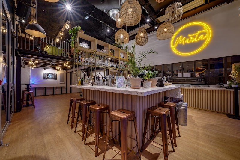 MARTA BAR RESTAURANT à Lille, France