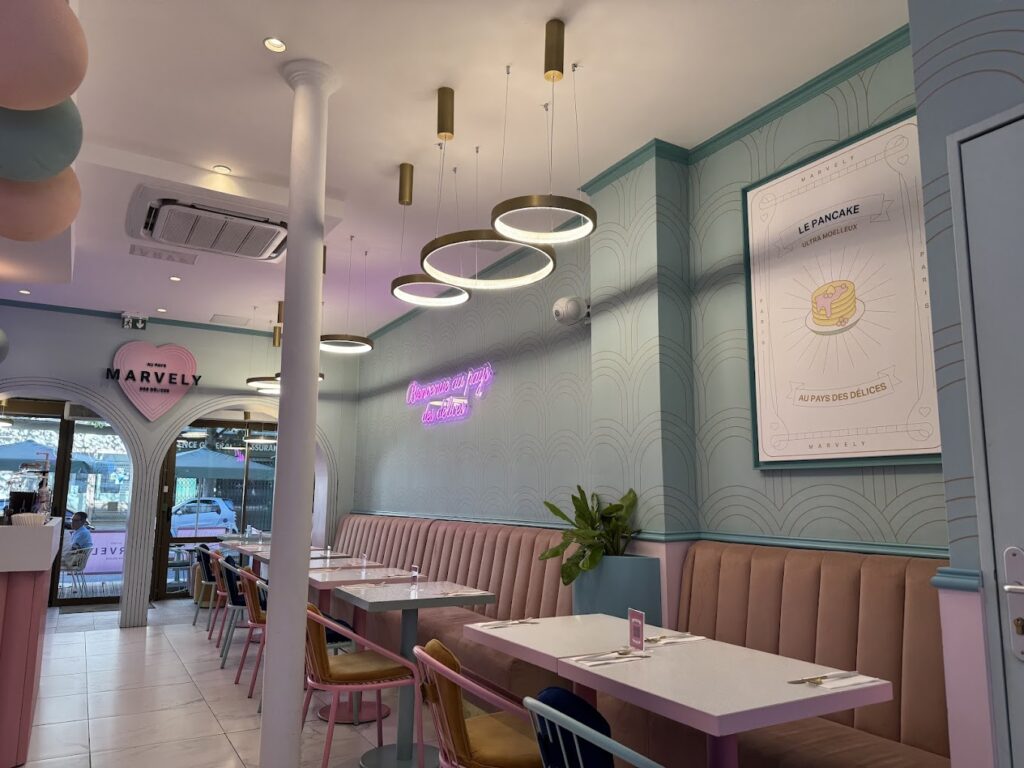 Restaurant Marvely à Paris, France
