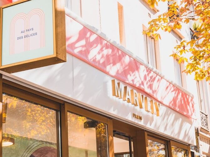Restaurant Marvely à Paris, France