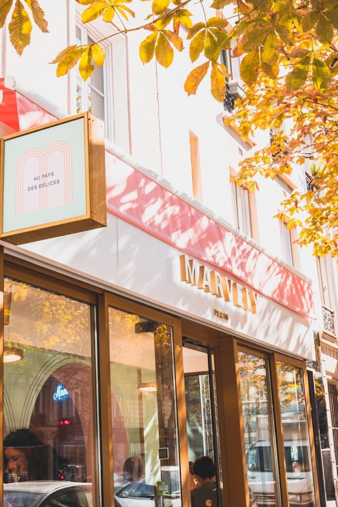 Restaurant Marvely à Paris, France