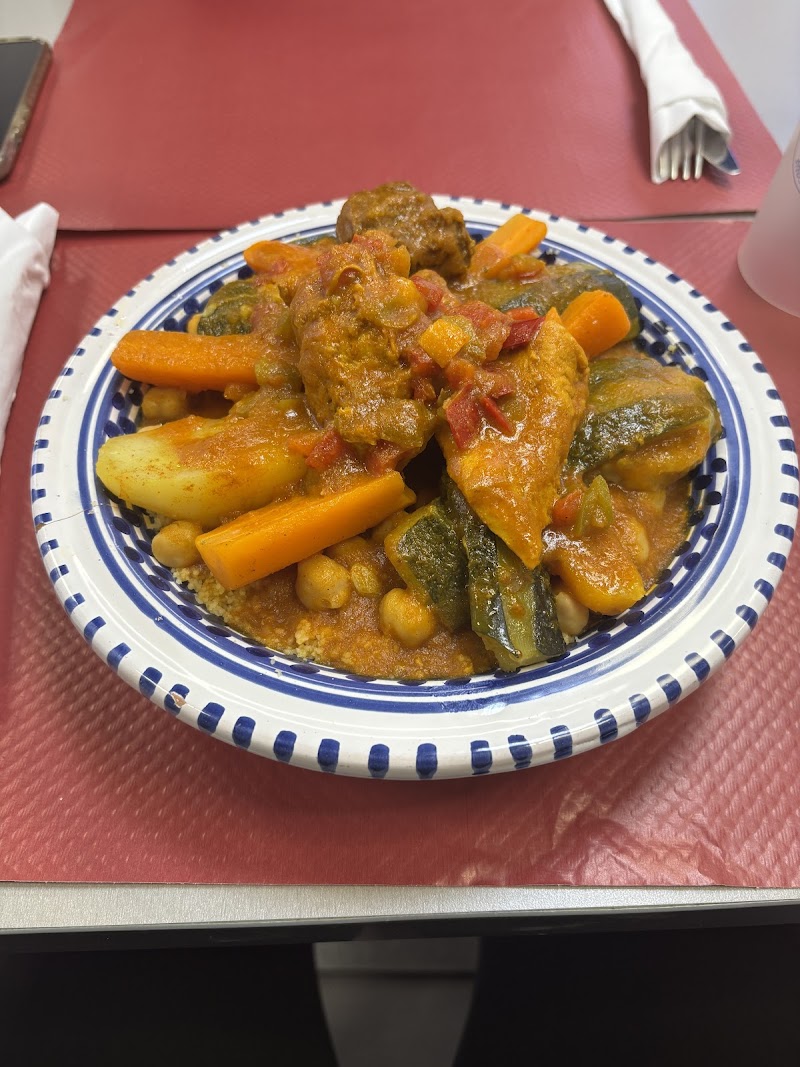 Restaurant Masmoudi Nancy – Bar à Couscous & Pâtisserie à Nancy, France