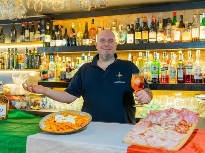 Restaurant Massimiliano Osteria Italiana à Lyon, France