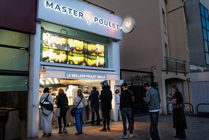 Restaurant MASTER POULET – Villejuif à Villejuif, France