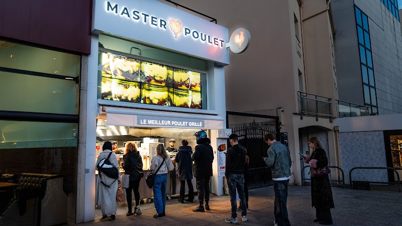 Restaurant MASTER POULET – Villejuif à Villejuif, France