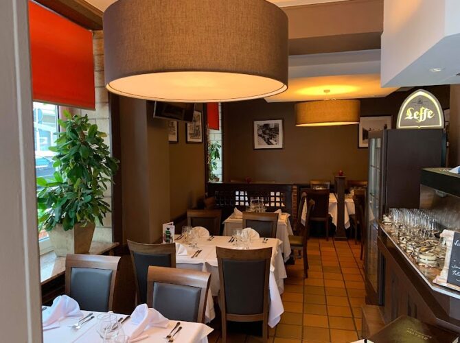 Matese Pizzeria-Restaurant à Luxembourg (Ville), Luxembourg