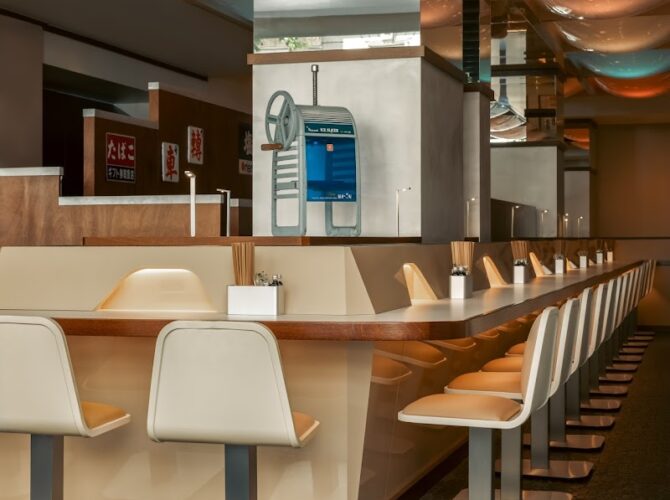 Restaurant Matsuri Victor Hugo à Paris, France