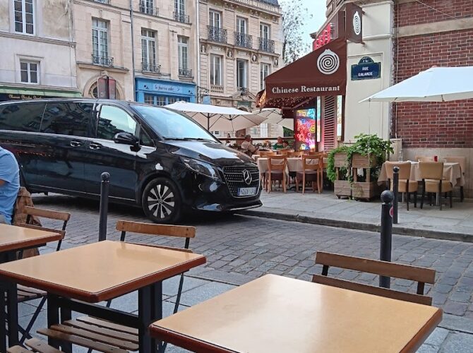 Restaurant Matsuya à Paris, France