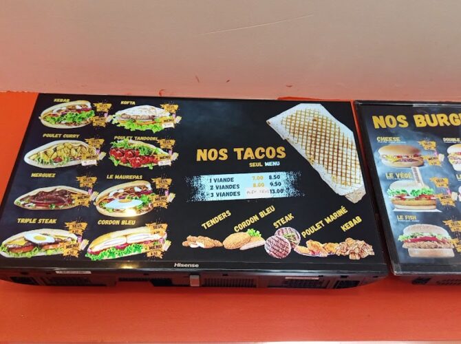 Restaurant Maurepas Kebab à Rennes, France