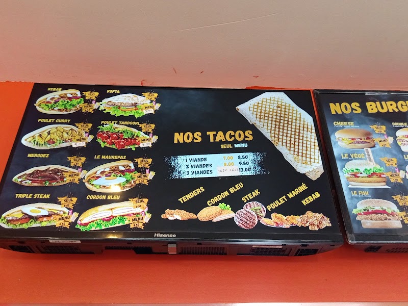 Restaurant Maurepas Kebab à Rennes, France