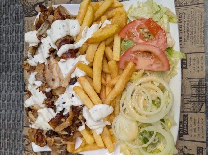 Restaurant Maxi Kebab à Nancy, France